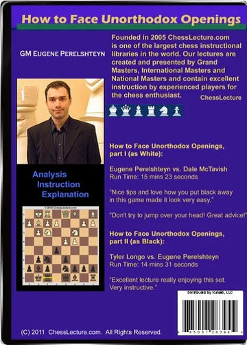How to Face Unorthodox Openings - Chess Lecture - Volume 15