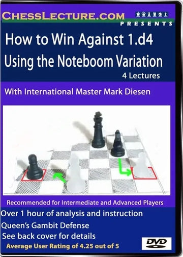 How to Win Against 1.d4 using the Noteboom Variation Front