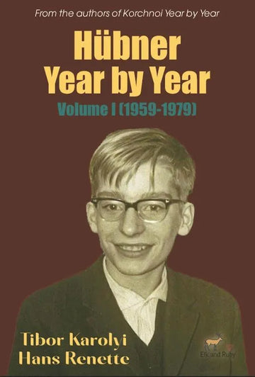 PRE-ORDER - Hübner Year by Year: Volume I (1959-1979)