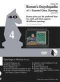 E-DVD ROMAN'S LAB - VOLUME 40 - Encyclopedia of Chess Openings - PART 4
