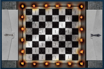 Harry Potter: The Pocket Pop-Up Wizard Chess Set – HARDCOVER