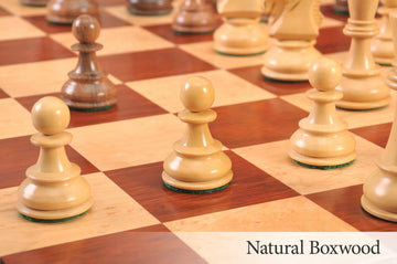The Fischer Dubrovnik II Series Chess Pieces - 3.625