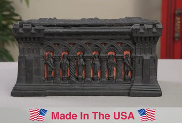 Carton-Pierre Casket Reproduction