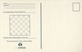 Correspondence Chess Move Mail Card - 50 Pack
