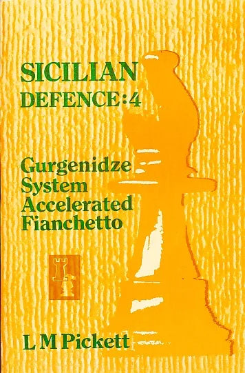 CLEARANCE Sicilian Defense 4 Gurgenidze