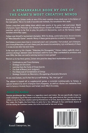 Attacking the Strongpoint - PAPERBACK