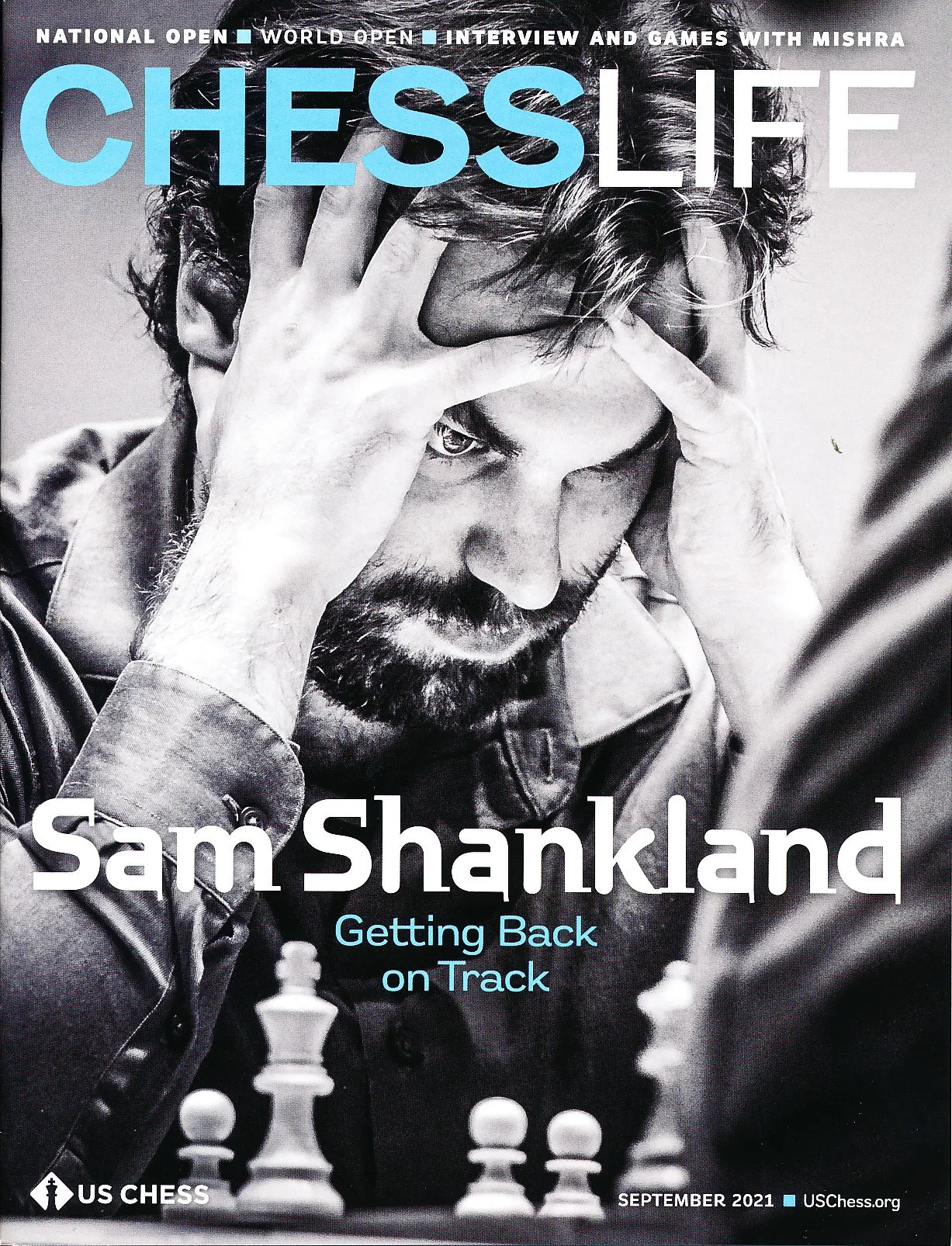 CLEARANCE - Chess Life Magazine - September 2021 Issue – Wholesale Chess