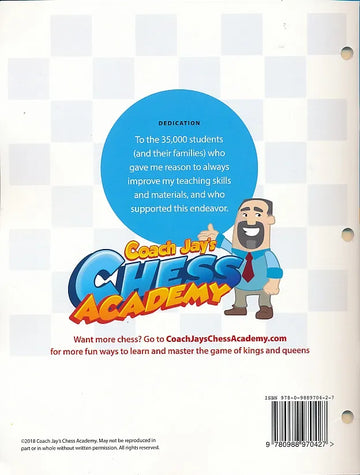 Coach Jay's Chess Academy - #1 White Belt Puzzles