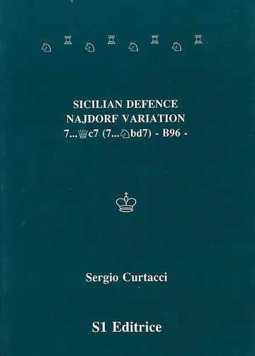 CLEARANCE - Sicilian Defence Najdorf Variation 7 - B96