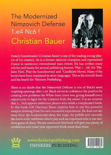 CLEARANCE - The Modernized Nimzovich Defense 1.e4 Nc6!