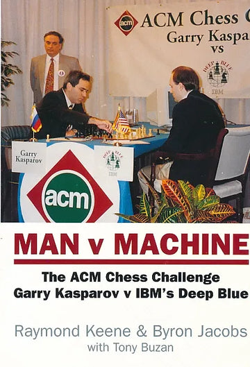 CLEARANCE - Man v Machine - Kasparov v IBM's Deep Blue