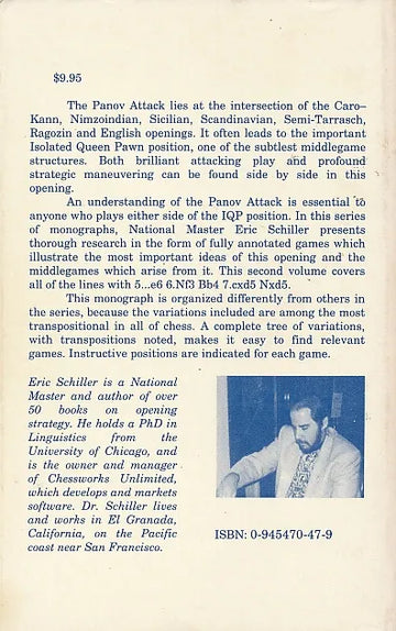 CLEARANCE - The Panov Attack - At the Crossroads of Opening Theory - Volume 2 - The Main Lines