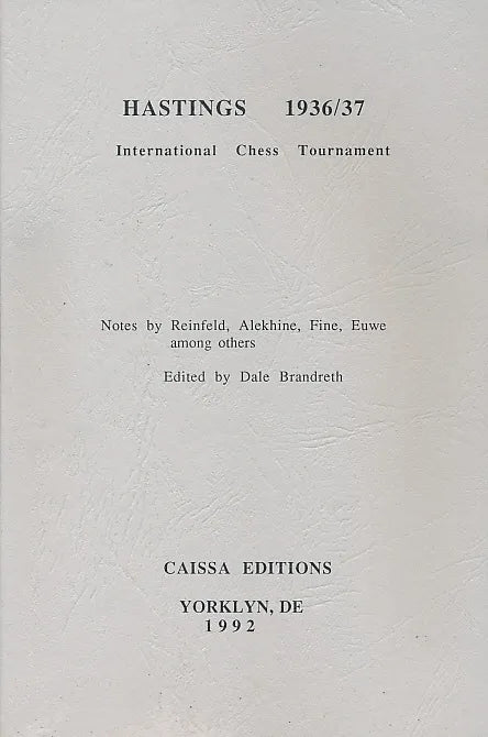 CLEARANCE Hastings 1936