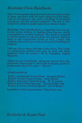 CLEARANCE - Further Steps in Chess (Chess Handbooks)