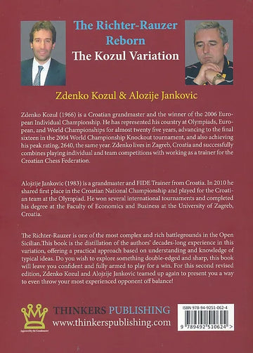 CLEARANCE - The Richter-Rauzer Reborn - The Kozul Variation