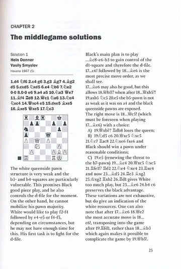CLEARANCE - Strategic Chess Exercises