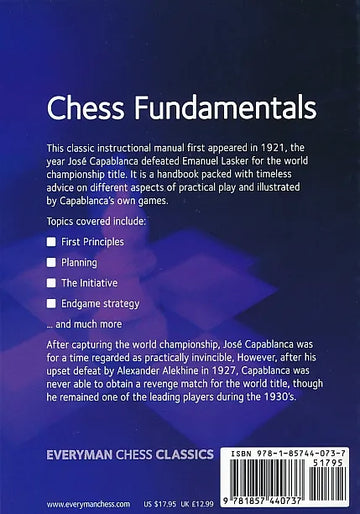 EBOOK - Chess Fundamentals