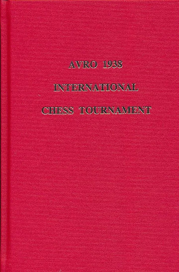CLEARANCE - AVRO 1938 International Chess Tournament