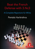 CLEARANCE - Beat the French Defense with 3. Nc3 – A Complete Repertoire for White