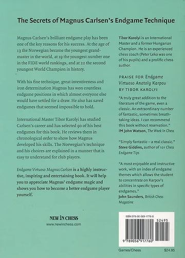 Endgame Virtuoso Magnus Carlsen