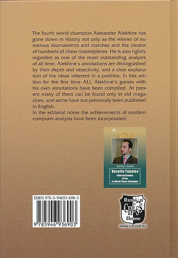 Alexander Alekhine - Complete Games Collection - Vol. 1 - 1905-1920