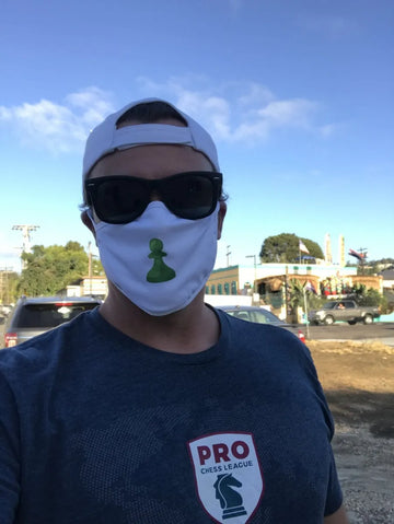 Chess.com Branded Mask