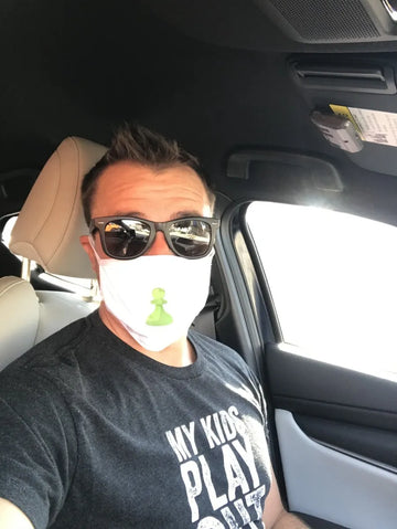 Chess.com Branded Mask