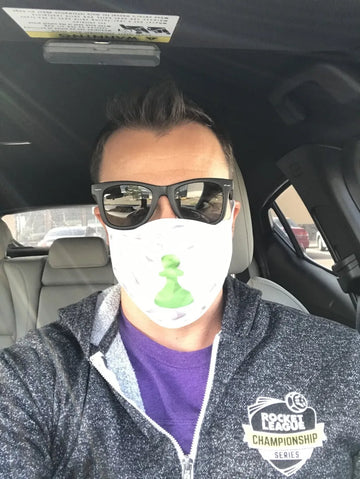 Chess.com Branded Mask