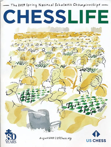 CLEARANCE - Chess Life Magazine - August 2019 Issue