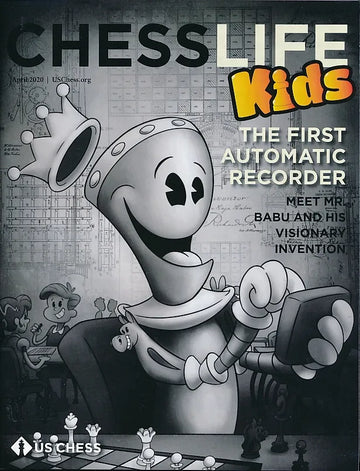 CLEARANCE - Chess Life For Kids Magazine - April 2020 Issue – Wholesale ...