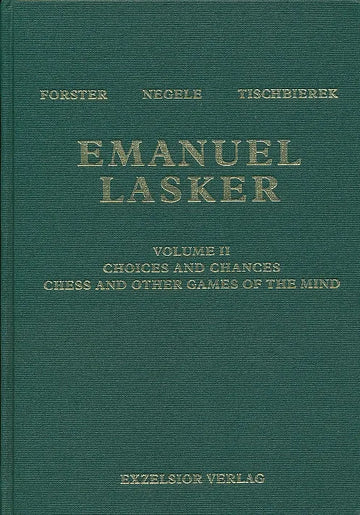 Emanuel Lasker - Volume 2