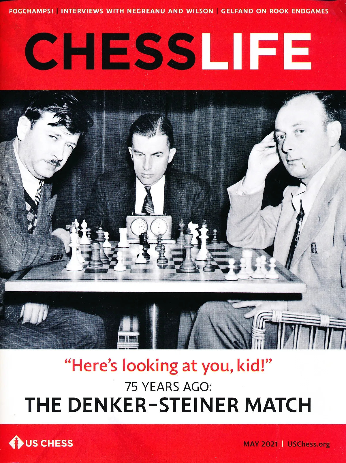 CLEARANCE - Chess Life Magazine - May 2021 Issue – Wholesale Chess