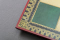 IMPERFECT - GREEN - Reproduction of the Carton Pierre Chess Board - 2.25
