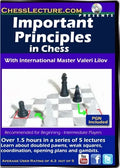 Important Principals in Chess Front