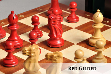 The Grandmaster Chess Set, Box, & Board Combination