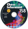 Chess Informant - Issue 158 on CD