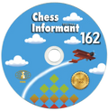 Chess Informant - Issue 162 on CD