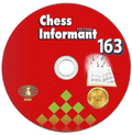 Chess Informant - Issue 163 on CD