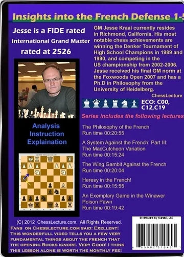 Insights into the french defense back