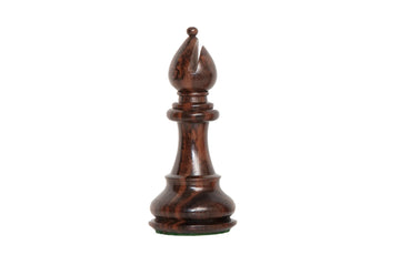Classic Paperweight - Indian Rosewood - Bishop