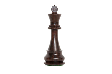 6" Classic Paperweight - Indian Rosewood - King