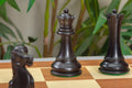 The Capablanca Chess Edition - Reykjavik II Series Chess Pieces - 3.75