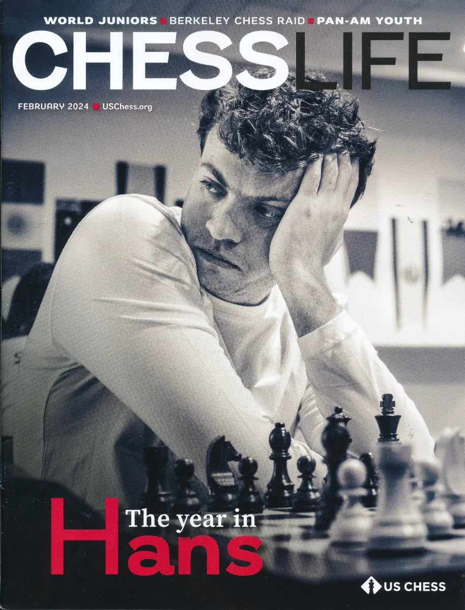 CLEARANCE - Chess Life Magazine - February 2024 Issue – Wholesale Chess