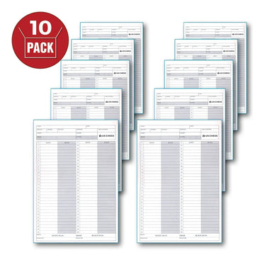 Chess Players Score Pad (10 Pack)