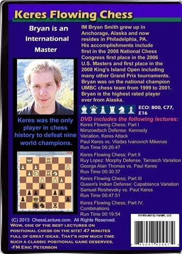 Keres Flowing Chess Back