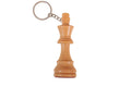 Wooden Chess Pieces Keychain