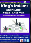 King’s Indian Main Line 9.Nd2, 9.Ne1, 9.b4 front