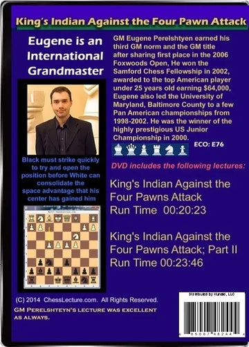 Kings Indian Against the Four Pawns Attack Back