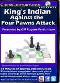 Kings Indian Against the Four Pawns Attack front