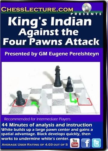 Kings Indian Against the Four Pawns Attack front
